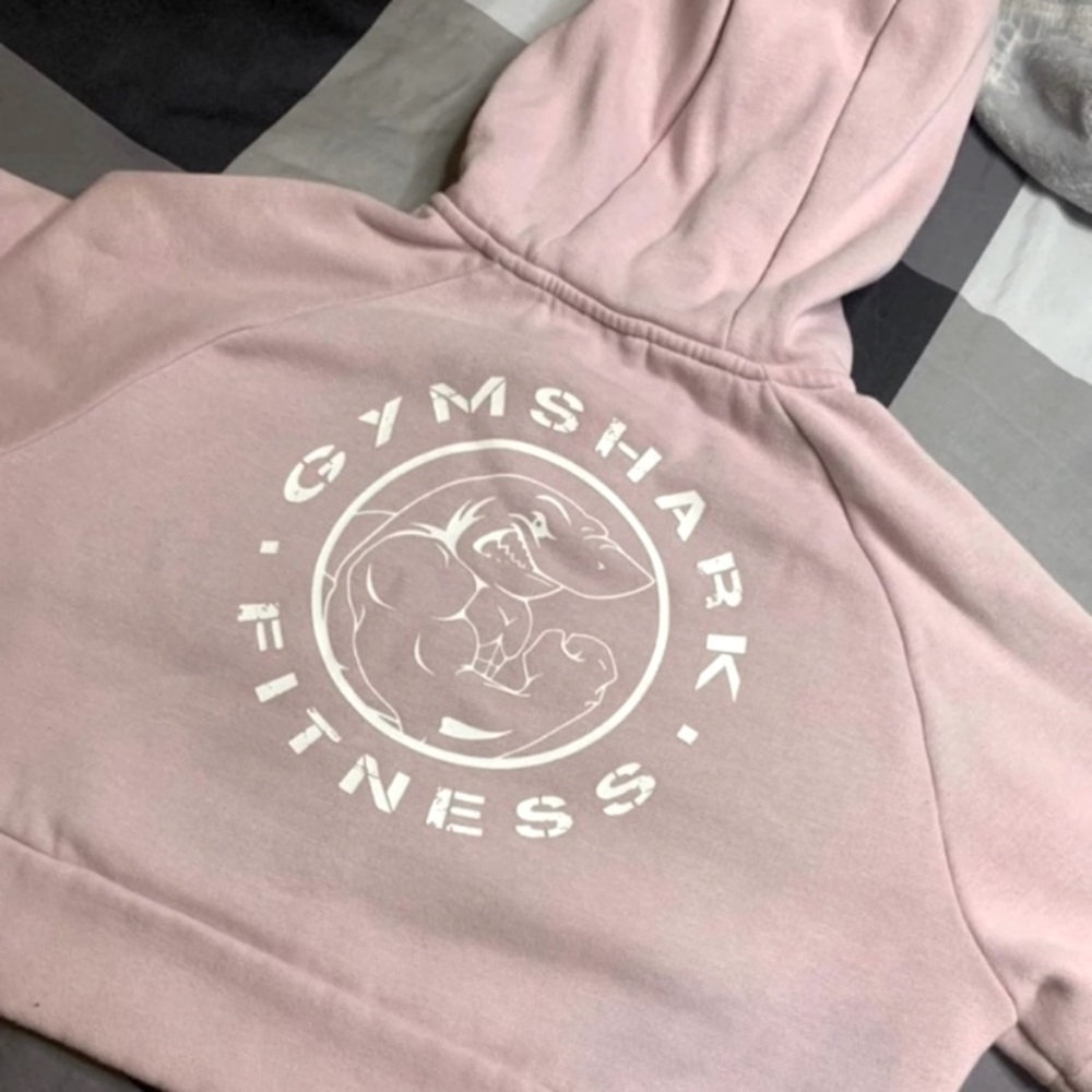 Rare legacy crop zip up